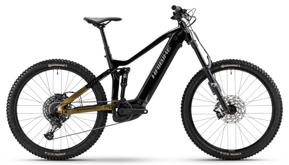 Haibike Alltrail 10.5 ABS 27.5 Schwarz Modell 2025