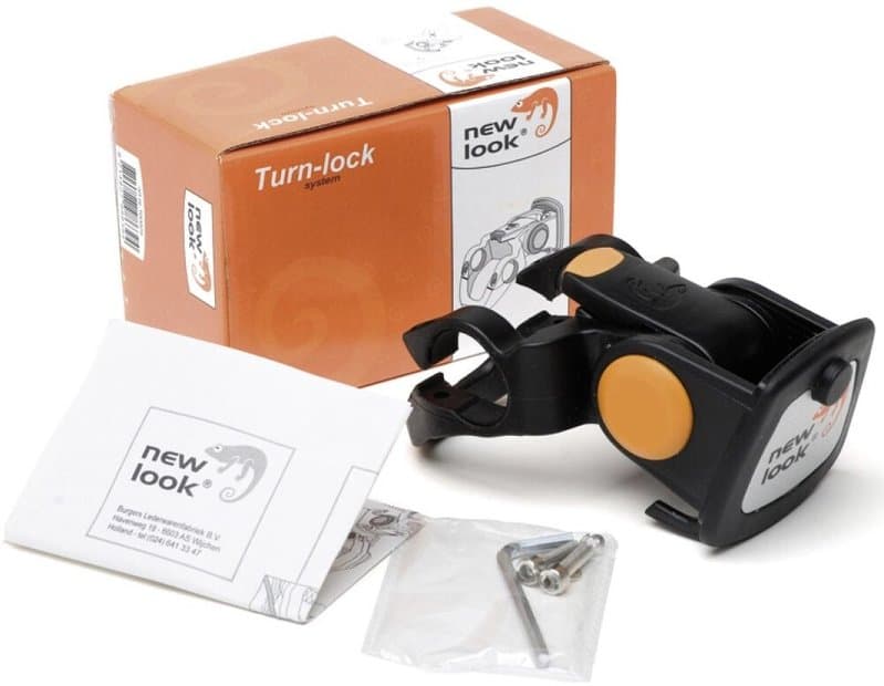 New Looxs Lenker Halterung Turn-Lock-System Schwarz Modell 2026