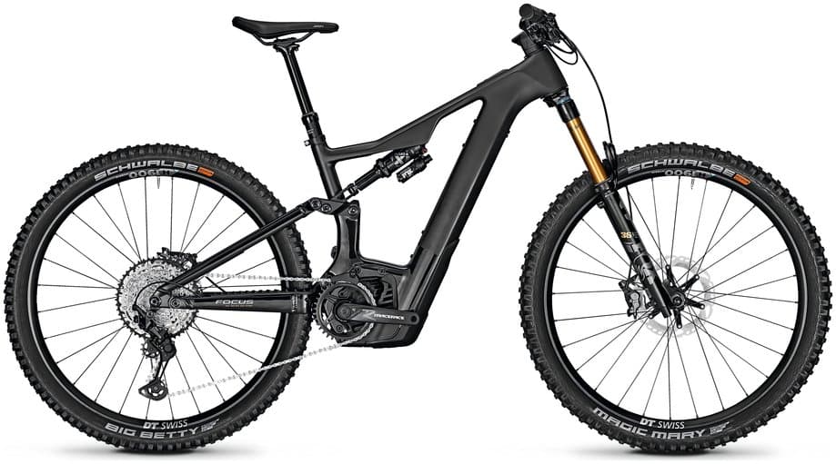 Focus Jam2 8.9 Schwarz Modell 2025