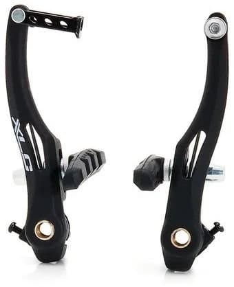 XLC V-Brake BR-V03 Aluminium, für VR oder HR Schwarz Modell 2026