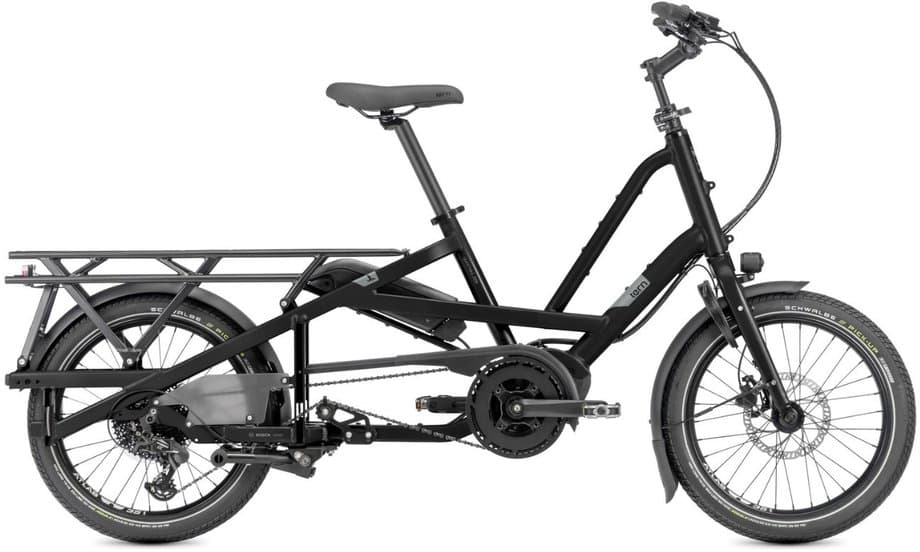 Tern Quick Haul Long D9 Schwarz Modell 2025