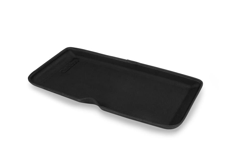 Qeridoo Schutzwanne Zweisitzer Schwarz Modell 2024