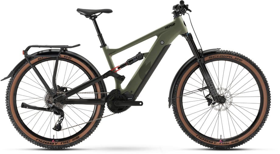 Hepha All Mountain 7 Alloy Long Range SUV Grün Modell 2026