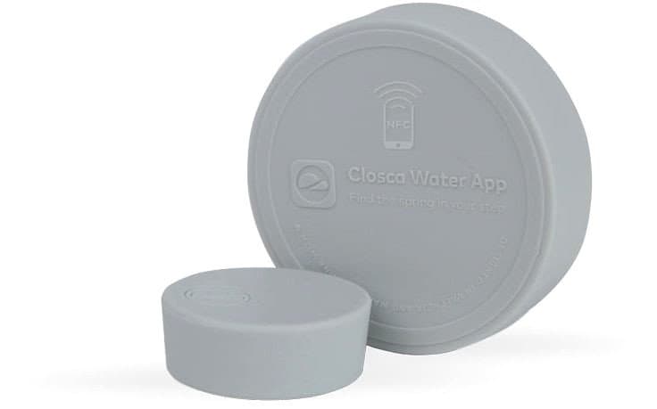 Closca Kappe für Nude Trinkflasche Grey Grau Modell Aktion