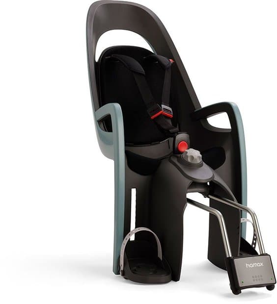 Hamax grün/schwarz, Befestigung Rahmenrohr Kindersitz Hamax Caress