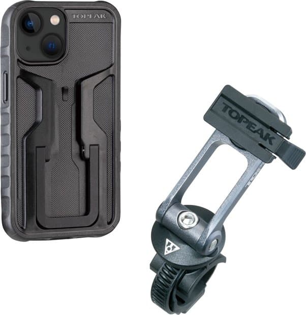 Topeak RideCase für iPhone 13 Mini mit Halter Schwarz Modell 2025