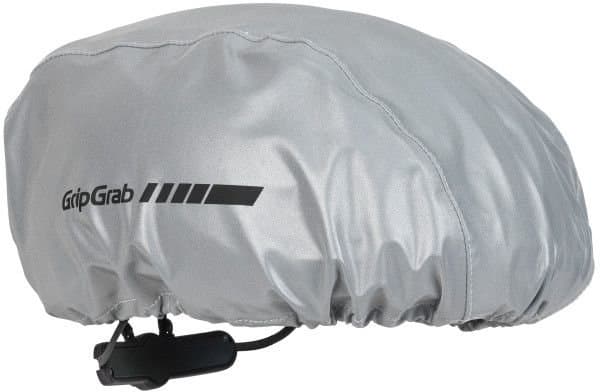 GRIPGRAB Reflective Helmet Cover Grau Modell 2026