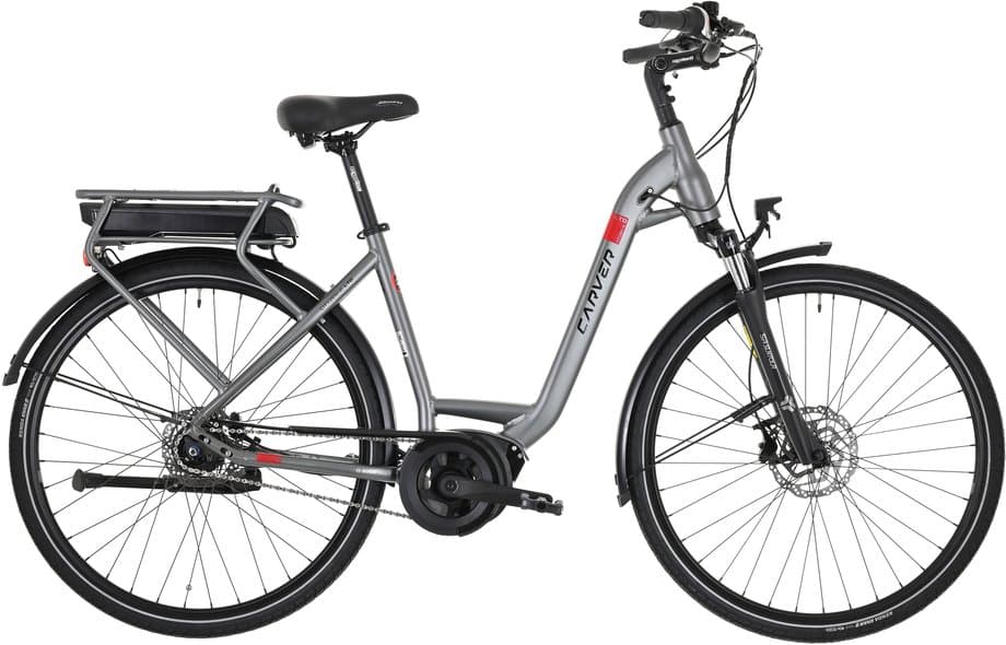 Carver Cityzen E LTD RT Grau Modell 2025