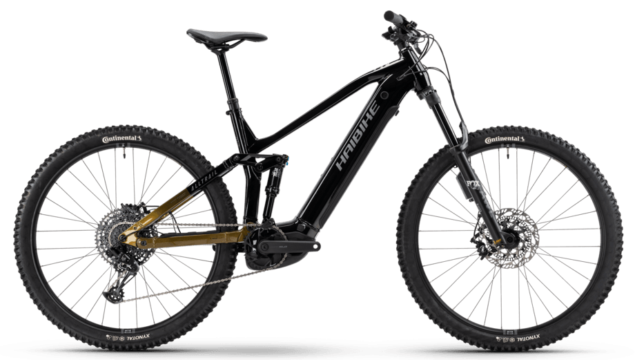 Haibike Alltrail 10.5 ABS 29 Schwarz Modell 2025