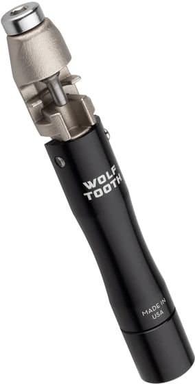 Wolftooth EnCase System Chain + Tire Plug Multitool Werkzeugset Schwarz Modell 2026