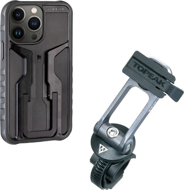 Topeak RideCase für iPhone 13 Pro mit Halter Schwarz Modell 2025