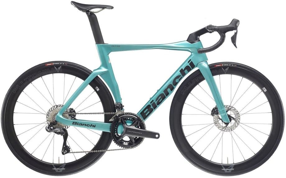 Bianchi Oltre Comp - 105 Di2 Blau Modell 2026