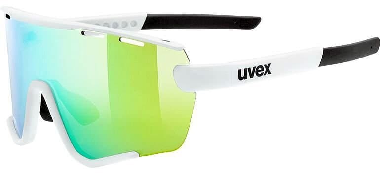 Uvex Sportstyle 236 Set White Matt / Mirror Green Weiß Modell 2025