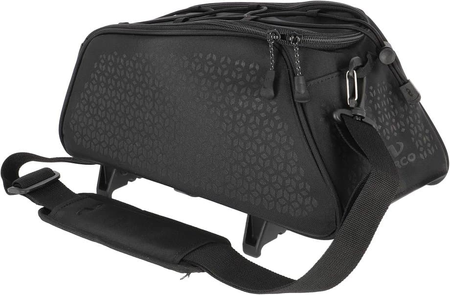 Norco Dunfort TopKlip Gepäckträgertasche Schwarz Modell 2026