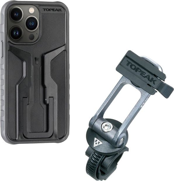 Topeak RideCase für iPhone 13 Pro Max mit Halter Schwarz Modell 2025