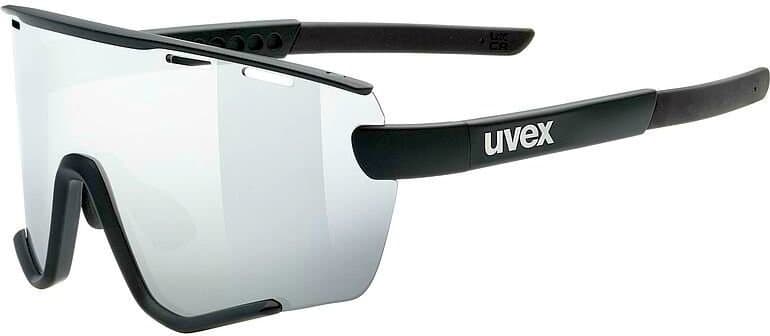 Uvex Sportstyle 236 Set Black Matt / Mirror Silver Schwarz Modell 2025