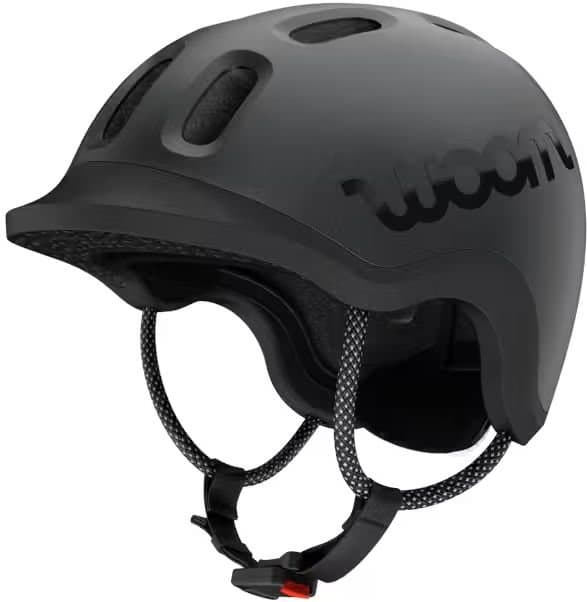 Woom Ready Kids Helm Schwarz Modell 2025