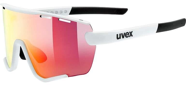 Uvex Sportstyle 236 S Set White Matt / Mirror Red Weiß Modell 2025