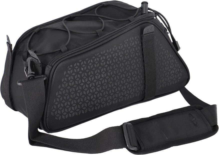 Norco Dunfort Gepäckträgertasche Schwarz Modell 2026