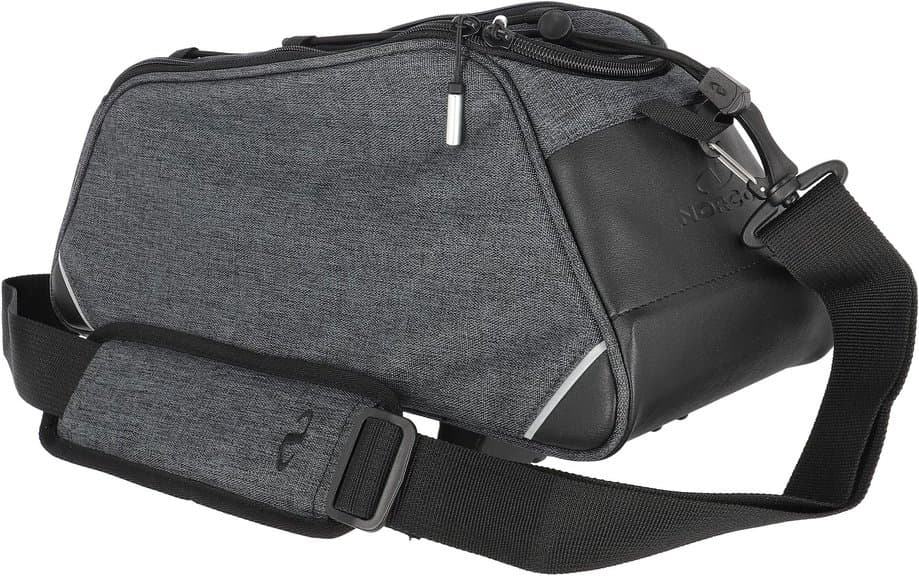 Norco Ramsey TopKlip Gepäckträgertasche Grau Modell 2026