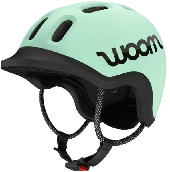 Woom Ready Kids Helm Grün Modell 2025