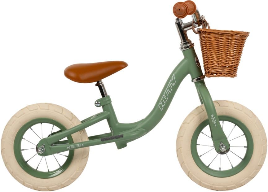 HUFFY Vintage 10"" Laufrad Grün Modell 2026
