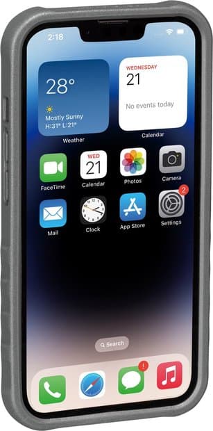 Topeak RideCase für iPhone 14 mit Halter Schwarz Modell 2026