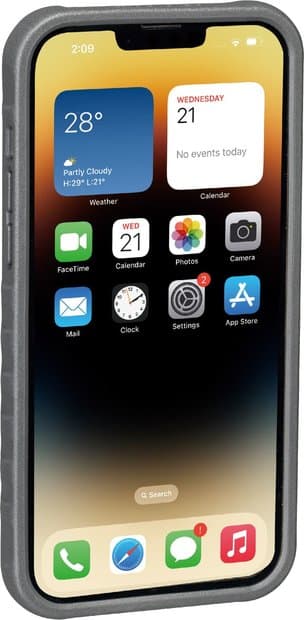 Topeak RideCase für iPhone 14 Plus mit Halter Schwarz Modell 2026