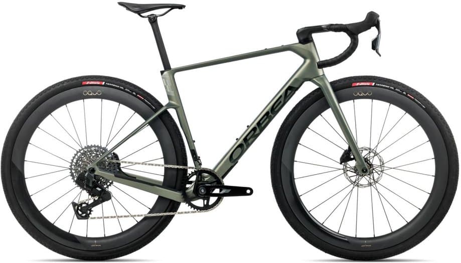 Orbea Terra Race M31e LTD 1X Grün Modell 2026