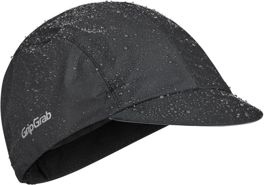 GRIPGRAB AquaShield Waterproof Cycling Cap Schwarz Modell 2026
