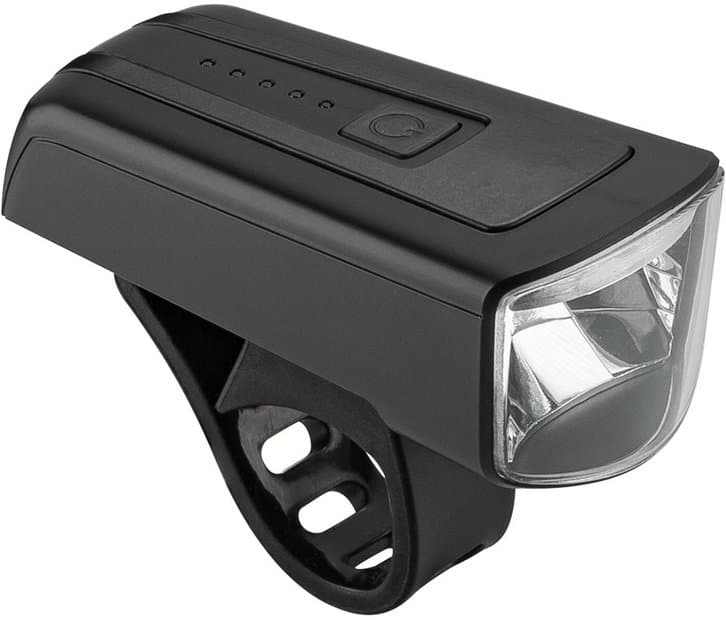 AXA DWN 100 USB Akku Frontlicht Schwarz Modell 2026
