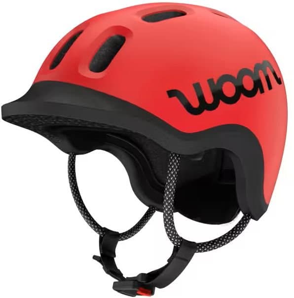 Woom Ready Kids Helm Rot Modell 2025