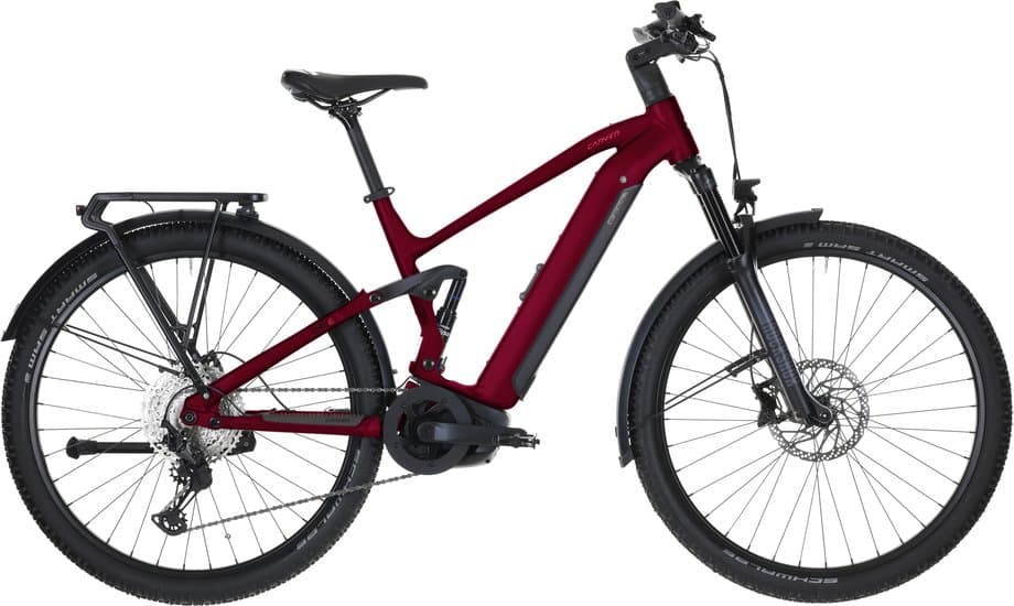 Carver SUV E.530 FS Rot Modell 2025