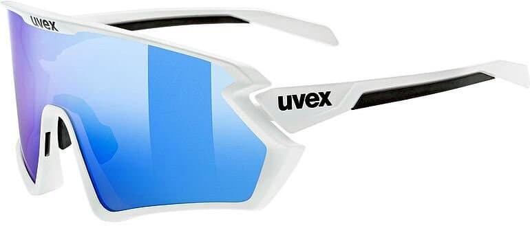 Uvex Sportstyle 231 2.0 White Matt / Mirror Blue Weiß Modell 2024