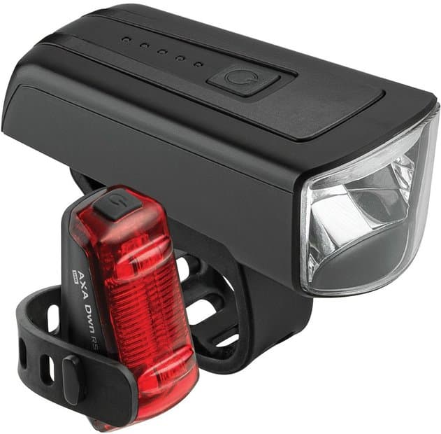 AXA DWN 70/DWN USB Rear Signal Beleuchtungs-Set Schwarz Modell 2026