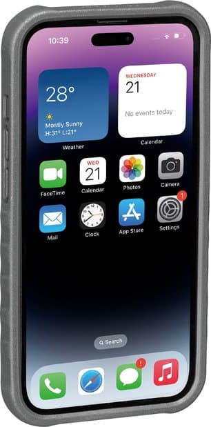 Topeak RideCase für iPhone 14 Pro Max mit Halter Schwarz Modell 2026