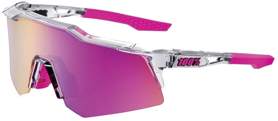 100 Percent Speedcraft XS tokyo nights / Mirror Lens Schwarz Modell 2024