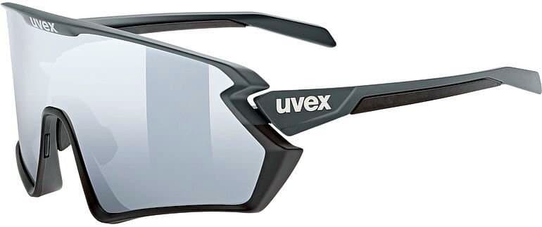 Uvex Sportstyle 231 2.0 Grey Black Matt / Mirror Silver Schwarz Modell 2024