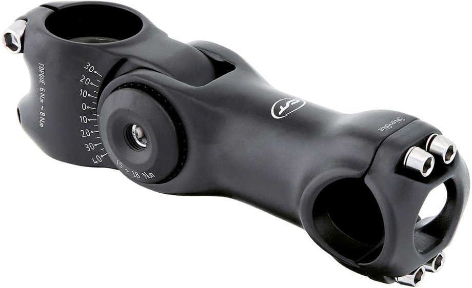 Contec Tarantula Vorbau 1 1/8""/25,4 mm/winkelverstellbar Schwarz Modell Aktion