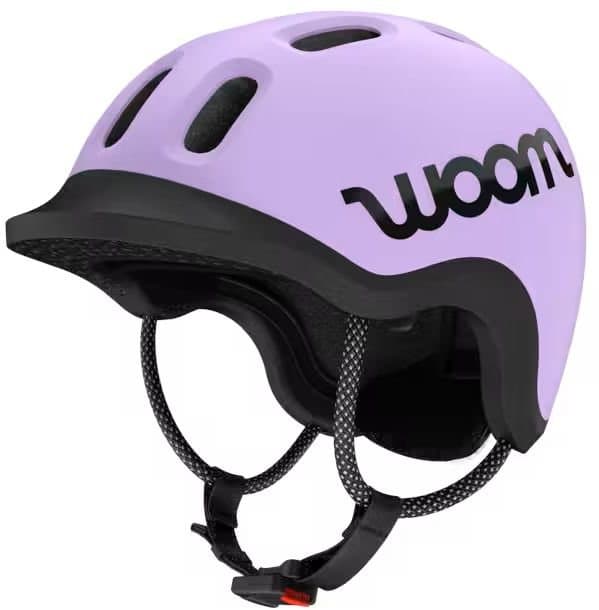 Woom Ready Kids Helm Lila Modell 2025