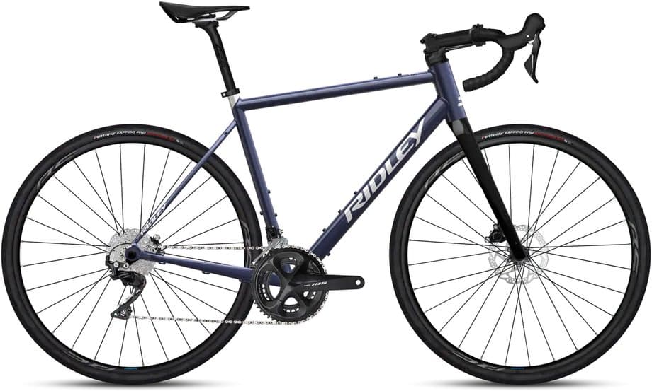 Ridley Grifn A 105 2x12 - Shimano RS171 DB Lila Modell 2026