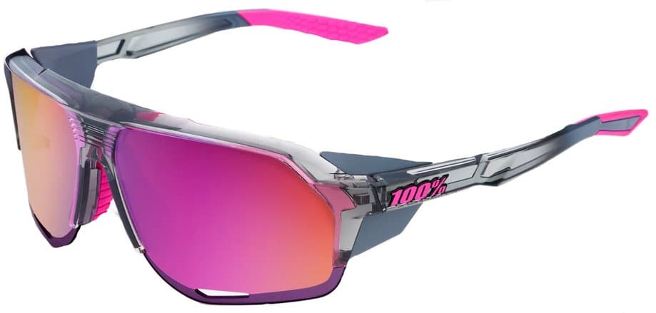 100 Percent Norvik Tokyo Nights / Mirror Lens Schwarz Modell 2025