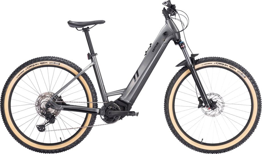 Kettler E-Transhill CX11 LG Schwarz Modell 2025