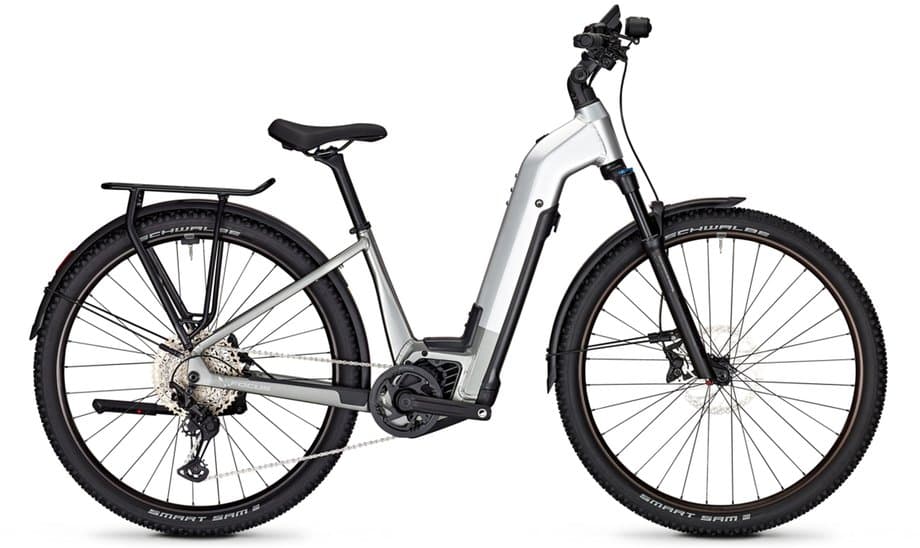 Focus Aventura2 6.9 Silber Modell 2025