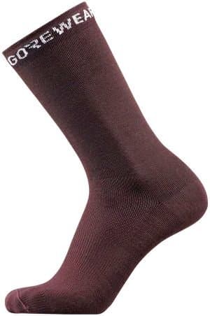 Gore Essential Merino Socken Braun Modell 2024