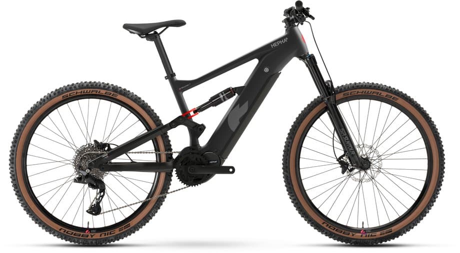 Hepha All Mountain 7 Alloy Limited Schwarz Modell 2026