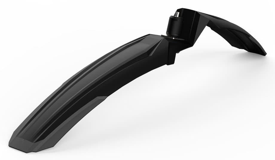 Cube ACID Steckschutzblech Vane Vorne 27,5"" Schwarz Modell 2026