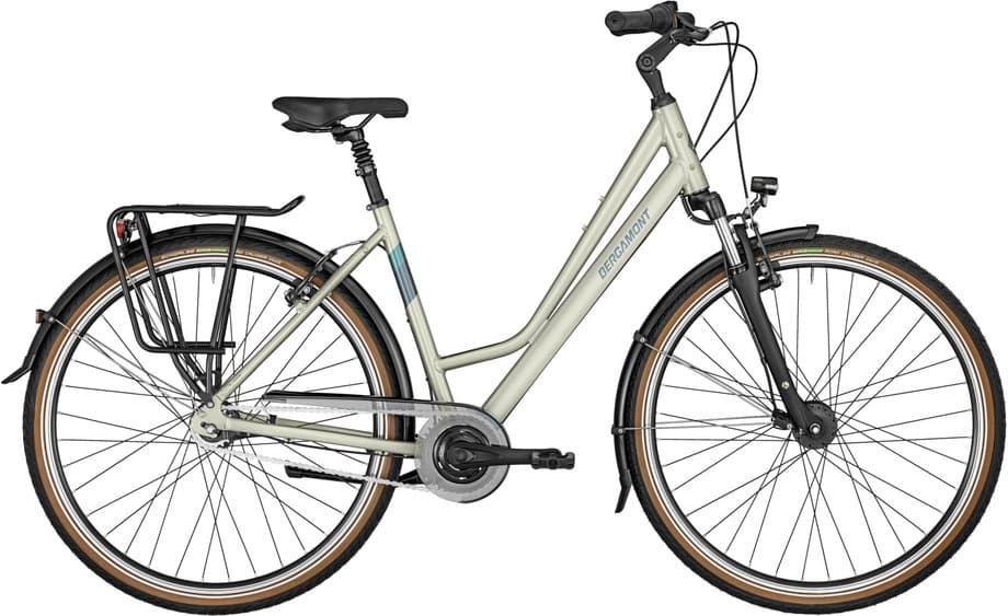 Bergamont Horizon N7 CB Amsterdam Silber Modell 2024