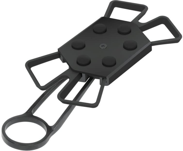 DELTA Quick Mount Smartphonehalterung universal Schwarz Modell 2026