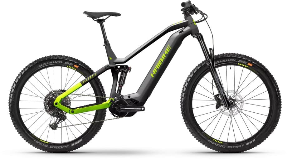 Haibike Alltrail 9 Silber Modell 2025